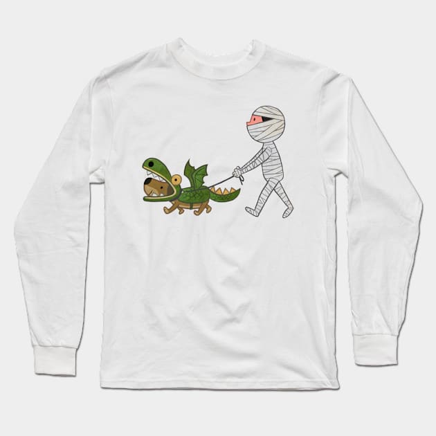 the little mummy Long Sleeve T-Shirt by Sunshine Corner